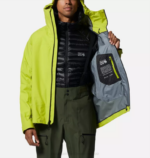 hombres tapas resplandor de helecho Mountain Hardwear chaqueta Dawnlight Gore-Tex Pro 84RX242 - Image 10