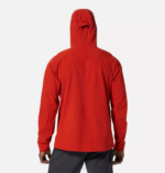hombres tapas rojo desierto Mountain Hardwear chaqueta ozónica elástica 84RX254 - Image 2