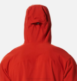 hombres tapas rojo desierto Mountain Hardwear chaqueta ozónica elástica 84RX254 - Image 5