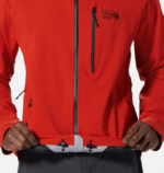 hombres tapas rojo desierto Mountain Hardwear chaqueta ozónica elástica 84RX254 - Image 7