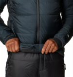 hombres tapas tormenta oscura Mountain Hardwear chaqueta nilas 84RX233 - Image 7