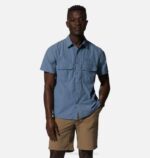 hombres tapas zinc ligero Mountain Hardwear camisa manga corta stryder 84RX408