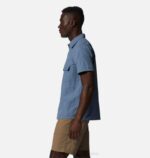 hombres tapas zinc ligero Mountain Hardwear camisa manga corta stryder 84RX408 - Image 3