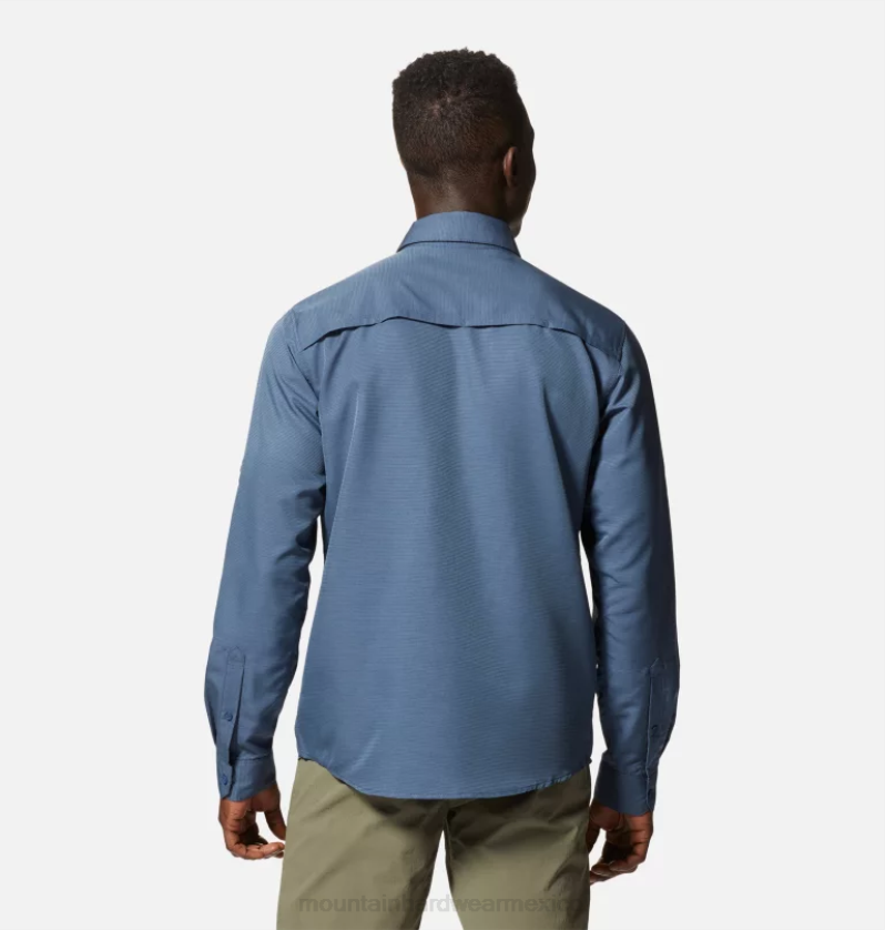 hombres tapas zinc Mountain Hardwear camisa de manga larga cañón 84RX320 - Image 2