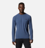hombres tapas zinc Mountain Hardwear equipo de manga larga del lago del cráter 84RX73