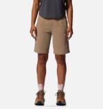 mujer fondos caqui Mountain Hardwear dinama/2 bermudas 84RX549