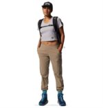 mujer fondos caqui Mountain Hardwear pantalón dinama/2 84RX541 - Image 3