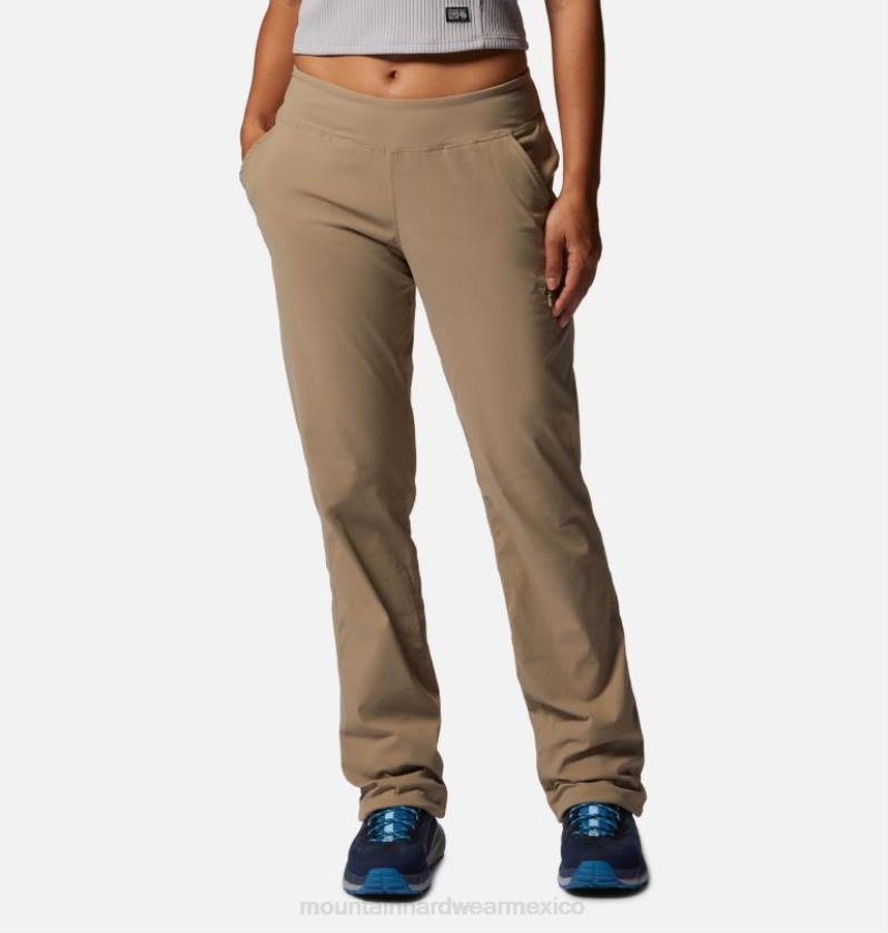 mujer_fondos_caqui_mountain_hardwear_pantalon_dinama_2_84rx541.jpg mujer fondos caqui Mountain Hardwear pantalón dinama/2 84RX541 - Image 1