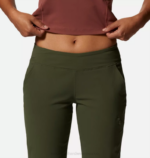 mujer fondos excedente verde Mountain Hardwear pantalón dinama/2 84RX543 - Image 2
