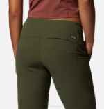 mujer fondos excedente verde Mountain Hardwear pantalón dinama/2 84RX543 - Image 3