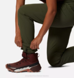 mujer fondos excedente verde Mountain Hardwear pantalón dinama/2 84RX543 - Image 4