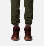 mujer fondos excedente verde Mountain Hardwear pantalón dinama/2 84RX543 - Image 5