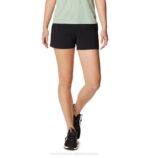 mujer fondos negro Mountain Hardwear dinama/2 corto 84RX565