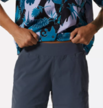 mujer fondos pizarra azul Mountain Hardwear dinama/2 bermudas 84RX548 - Image 2