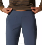 mujer fondos pizarra azul Mountain Hardwear pantalón dinama/2 84RX544 - Image 3