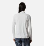 mujer tapas Banco de niebla Mountain Hardwear lago del cráter 1/4 zip 84RX595 - Image 2