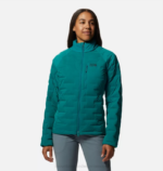 mujer tapas botánico Mountain Hardwear chaqueta elástica 84RX527