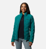 mujer tapas botánico Mountain Hardwear chaqueta elástica 84RX527 - Image 6