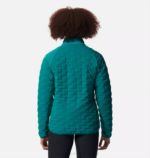 mujer tapas botánico Mountain Hardwear chaqueta ligera elástica 84RX535 - Image 2