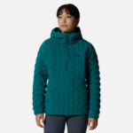 mujer tapas botánico Mountain Hardwear jersey ligero y elástico 84RX540