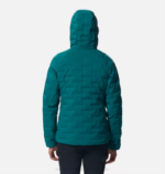 mujer tapas botánico Mountain Hardwear sudadera con capucha estirable 84RX523 - Image 2