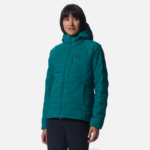 mujer tapas botánico Mountain Hardwear sudadera con capucha estirable 84RX523