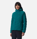 mujer tapas botánico Mountain Hardwear sudadera con capucha estirable 84RX523