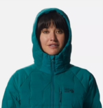 mujer tapas botánico Mountain Hardwear sudadera con capucha estirable 84RX523 - Image 3
