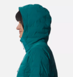 mujer tapas botánico Mountain Hardwear sudadera con capucha estirable 84RX523 - Image 4