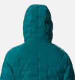 mujer tapas botánico Mountain Hardwear sudadera con capucha estirable 84RX523 - Image 5