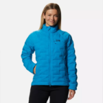 mujer tapas cielo electrico Mountain Hardwear chaqueta elástica 84RX528
