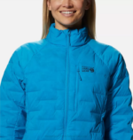 mujer tapas cielo electrico Mountain Hardwear chaqueta elástica 84RX528 - Image 3