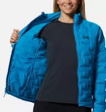 mujer tapas cielo electrico Mountain Hardwear chaqueta elástica 84RX528 - Image 4