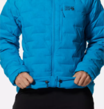 mujer tapas cielo electrico Mountain Hardwear chaqueta elástica 84RX528 - Image 5