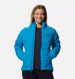 mujer tapas cielo electrico Mountain Hardwear chaqueta elástica 84RX528 - Image 6