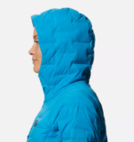 mujer tapas cielo electrico Mountain Hardwear sudadera con capucha estirable 84RX522 - Image 4