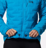 mujer tapas cielo electrico Mountain Hardwear sudadera con capucha estirable 84RX522 - Image 6