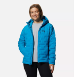 mujer tapas cielo electrico Mountain Hardwear sudadera con capucha estirable 84RX522 - Image 8