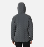 mujer tapas gris jaspeado metalizado Mountain Hardwear jersey ligero y elástico 84RX539 - Image 2