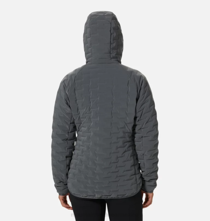 mujer tapas gris jaspeado metalizado Mountain Hardwear jersey ligero y elástico 84RX539 - Image 2