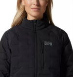 mujer tapas negro Mountain Hardwear chaqueta elástica 84RX531 - Image 3