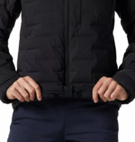 mujer tapas negro Mountain Hardwear chaqueta elástica 84RX531 - Image 4