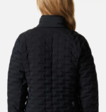mujer tapas negro Mountain Hardwear chaqueta ligera elástica 84RX536 - Image 3