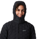 mujer tapas negro Mountain Hardwear jersey ligero y elástico 84RX537 - Image 4
