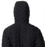 mujer tapas negro Mountain Hardwear jersey ligero y elástico 84RX537 - Image 6