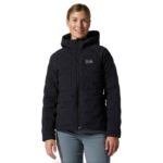 mujer tapas negro Mountain Hardwear sudadera con capucha estirable 84RX526