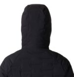 mujer tapas negro Mountain Hardwear sudadera con capucha estirable 84RX526 - Image 4