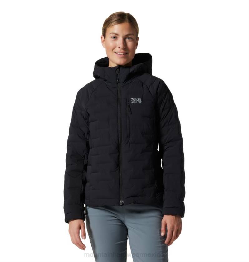 mujer_tapas_negro_mountain_hardwear_sudadera_con_capucha_estirable_84rx526.jpg mujer tapas negro Mountain Hardwear sudadera con capucha estirable 84RX526 - Image 1