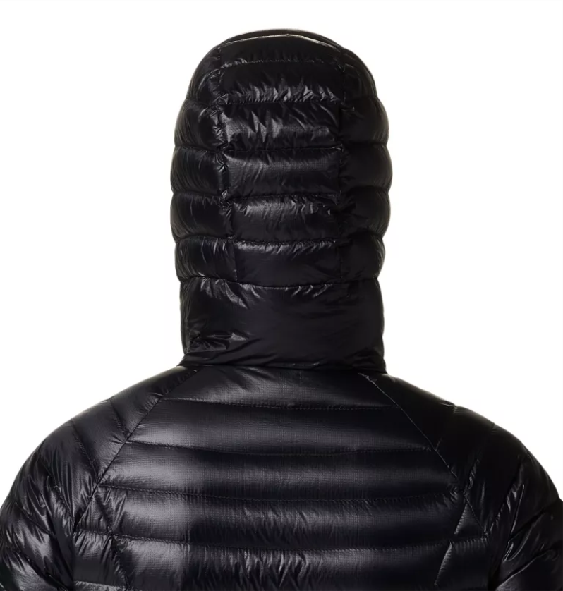 mujer tapas negro Mountain Hardwear sudadera con capucha ul susurrador de fantasmas 84RX520 - Image 5