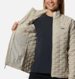 mujer tapas ostra salvaje Mountain Hardwear chaqueta ligera elástica 84RX532 - Image 4